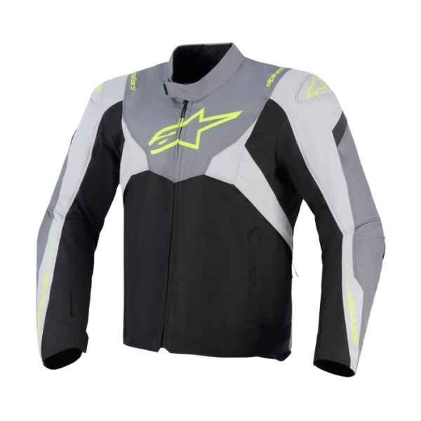 Alpinestars Alpinestars T-Jaws V4 Waterproof Jacket Black / Ice Grey / Dark Grey 